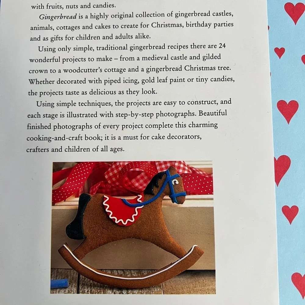 Gingerbread by Joanna Farrow – 24 Holiday Projects & Decorative Treats (1997)